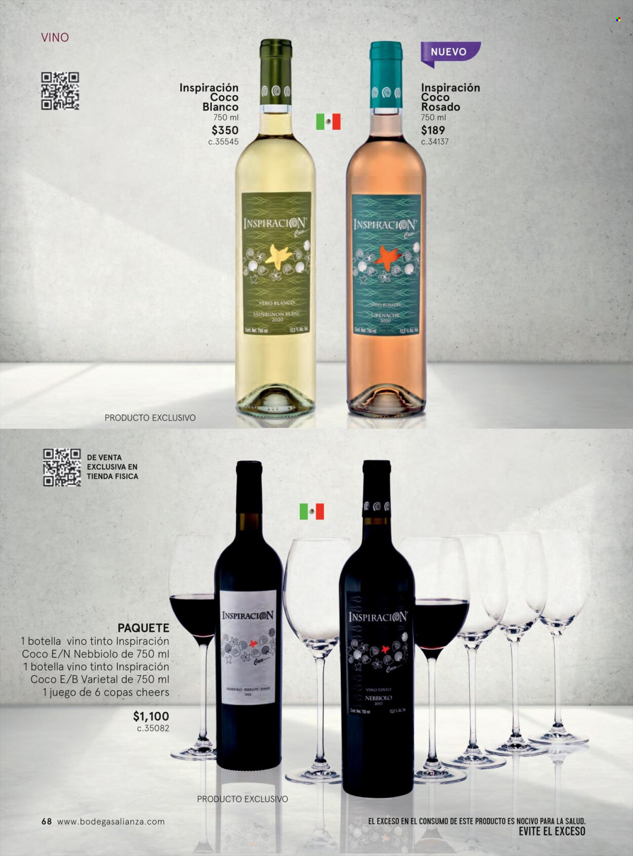 thumbnail - Folleto actual Bodegas Alianza - 1.5.2022 - 31.7.2022 - Ventas - vino, vino blanco, vino tinto. Página 77.