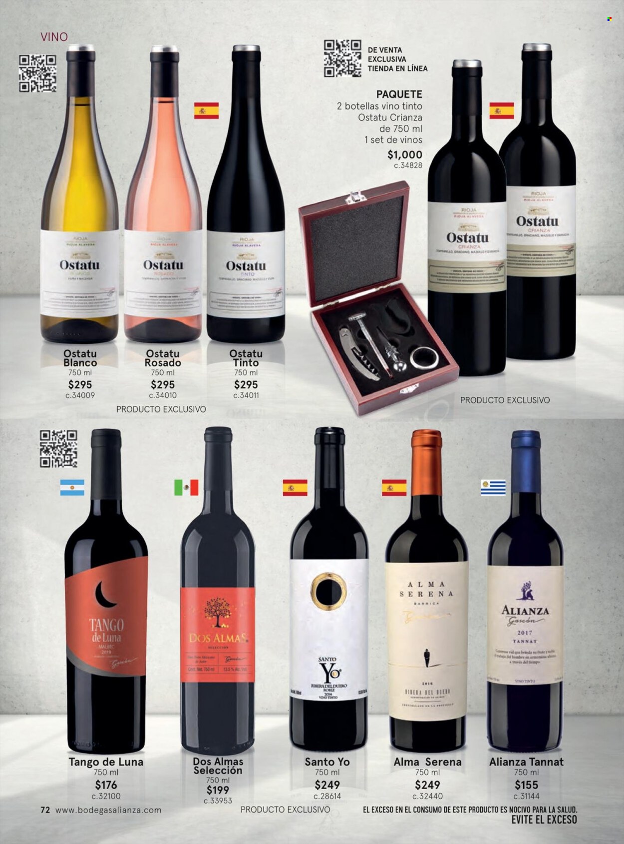thumbnail - Folleto actual Bodegas Alianza - 1.5.2022 - 31.7.2022 - Ventas - vino, vino tinto, Rioja, Crianza. Página 81.