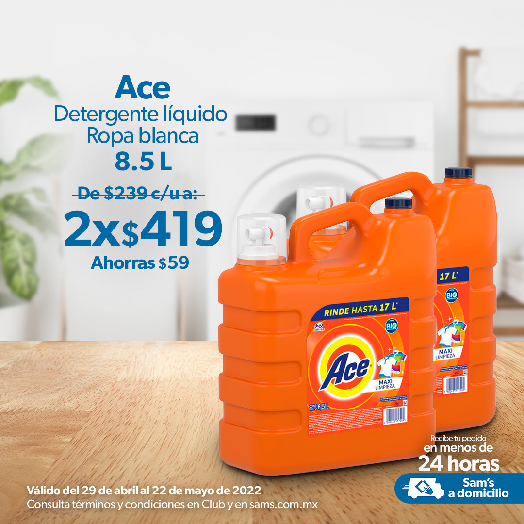 Catálogo Sam's Club - 29.4.2022 - 22.5.2022. Página 37