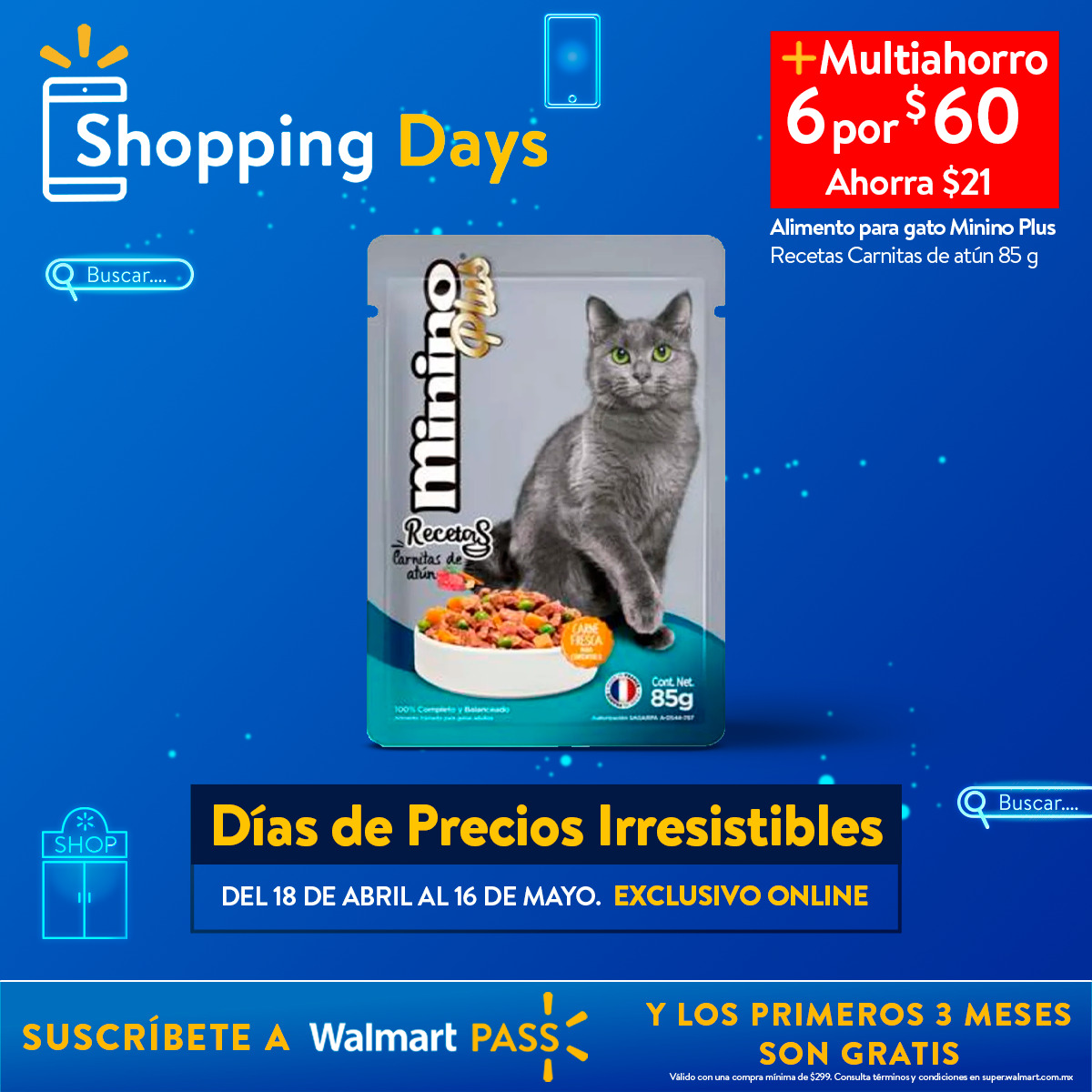 Catálogo Walmart - 18.4.2022 - 16.5.2022. Página 3