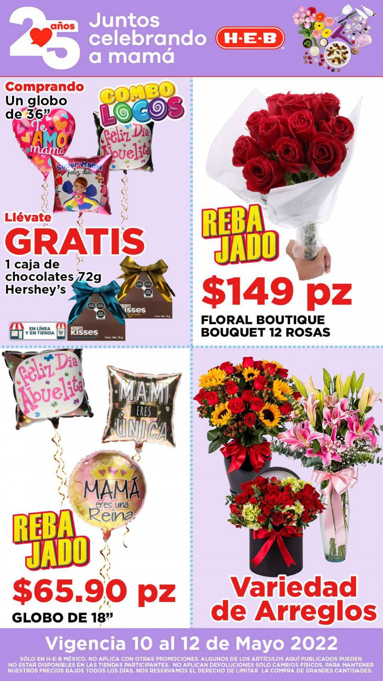 Catálogo H-E-B - 10.5.2022 - 12.5.2022. Página 1