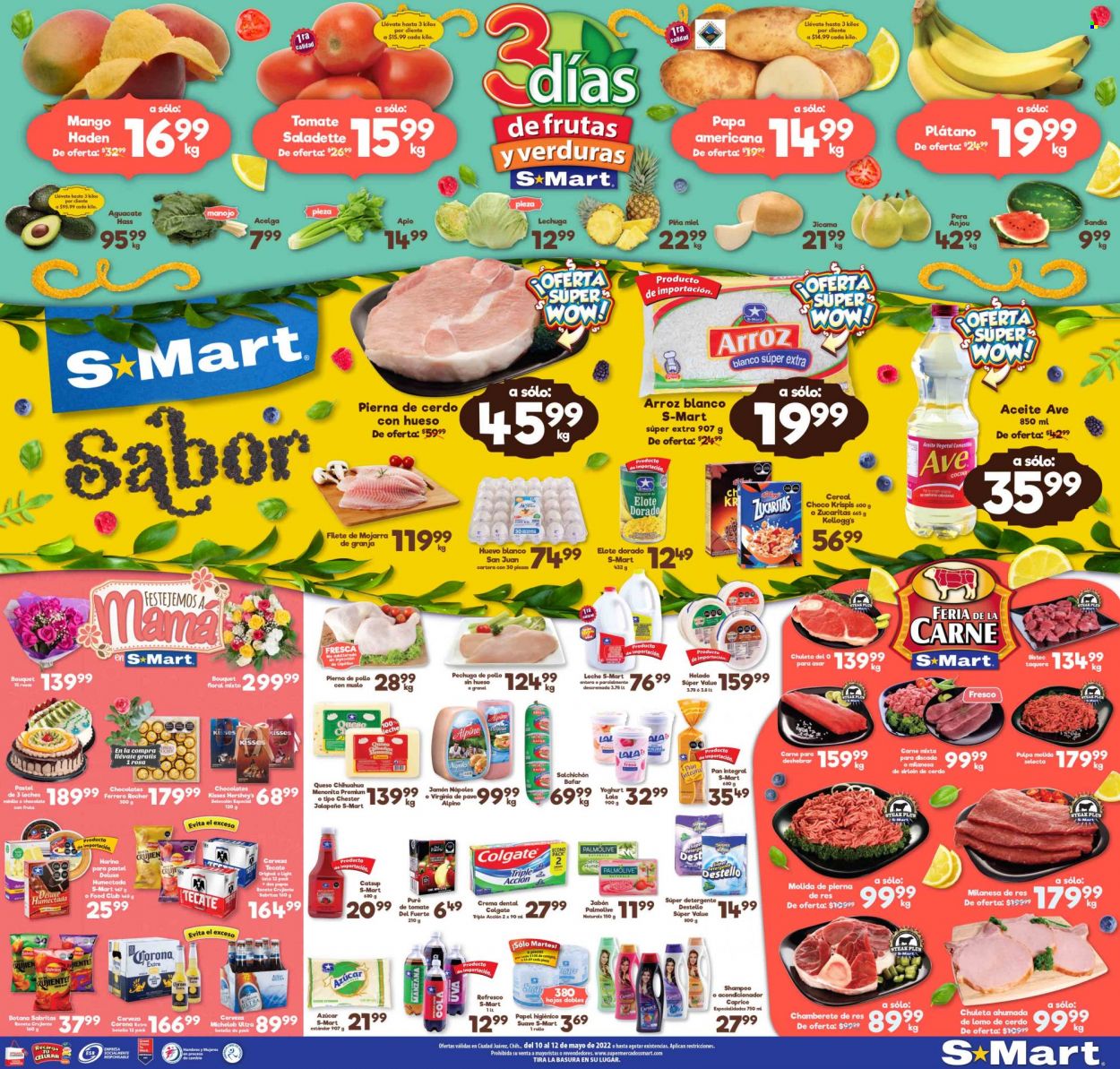 Catálogo S-Mart - 10.5.2022 - 12.5.2022. Página 1