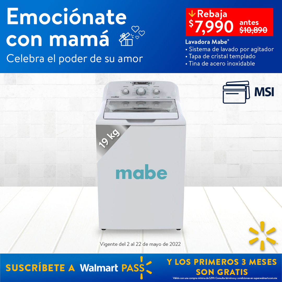 Catálogo Walmart - 2.5.2022 - 22.5.2022. Página 43