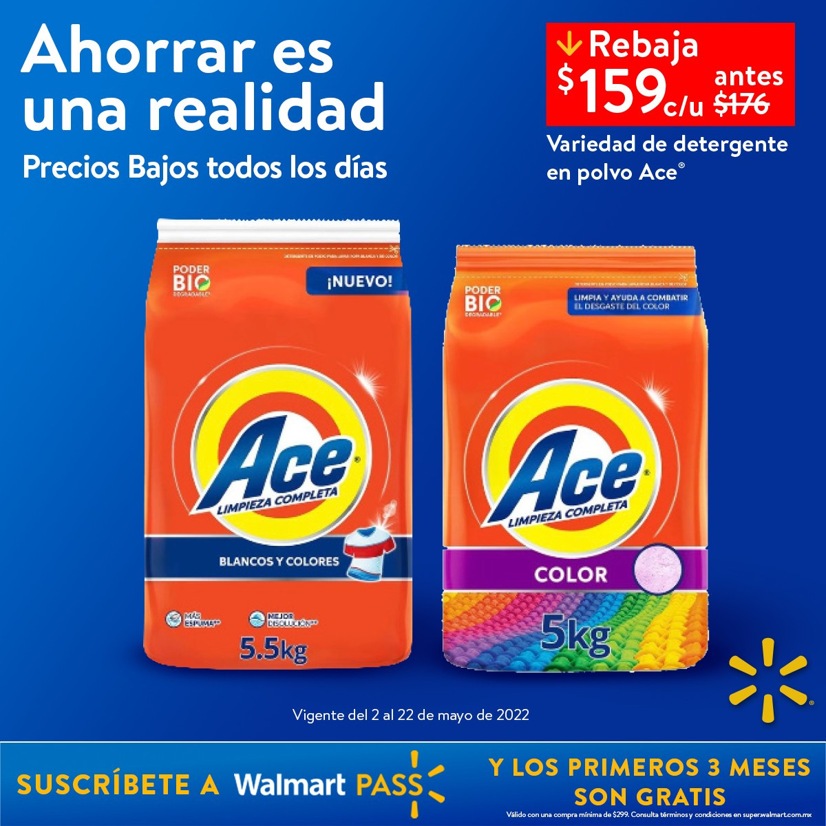 Catálogo Walmart - 2.5.2022 - 22.5.2022. Página 45