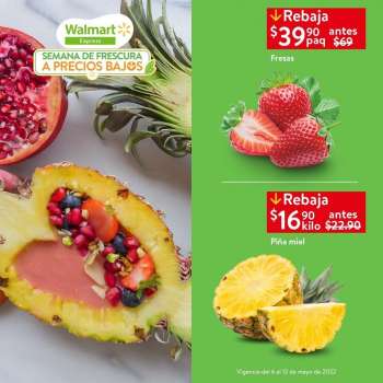 Folleto actual Walmart Express - 6.5.2022 - 12.5.2022.
