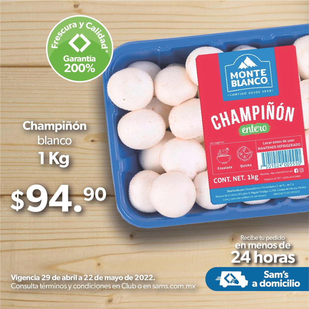 Catálogo Sam's Club - 29.4.2022 - 22.5.2022. Página 32