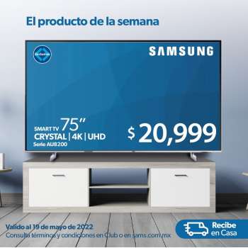 Folleto actual Sam's Club - 11.5.2022 - 19.5.2022.