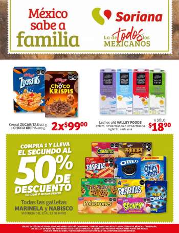 Folleto actual Soriana Híper - 12.5.2022 - 26.5.2022.