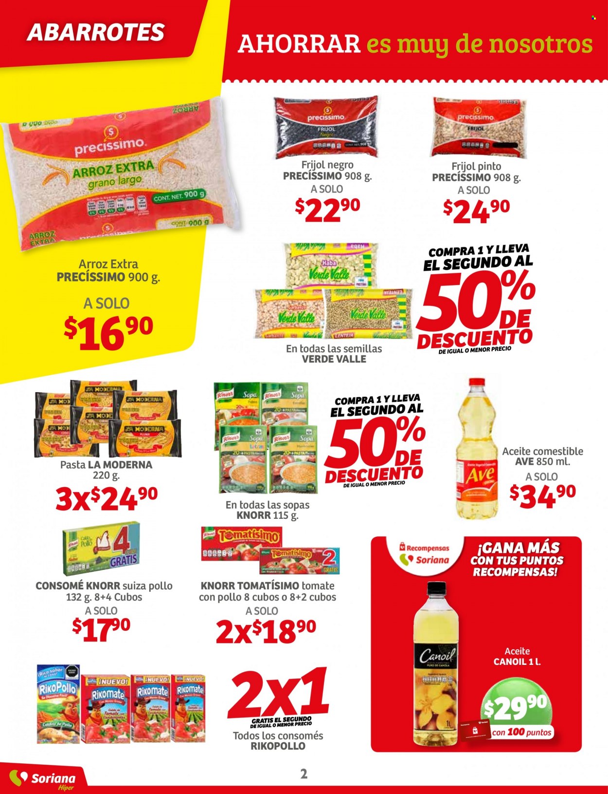 Catálogo Soriana Híper - 12.5.2022 - 26.5.2022. Página 2