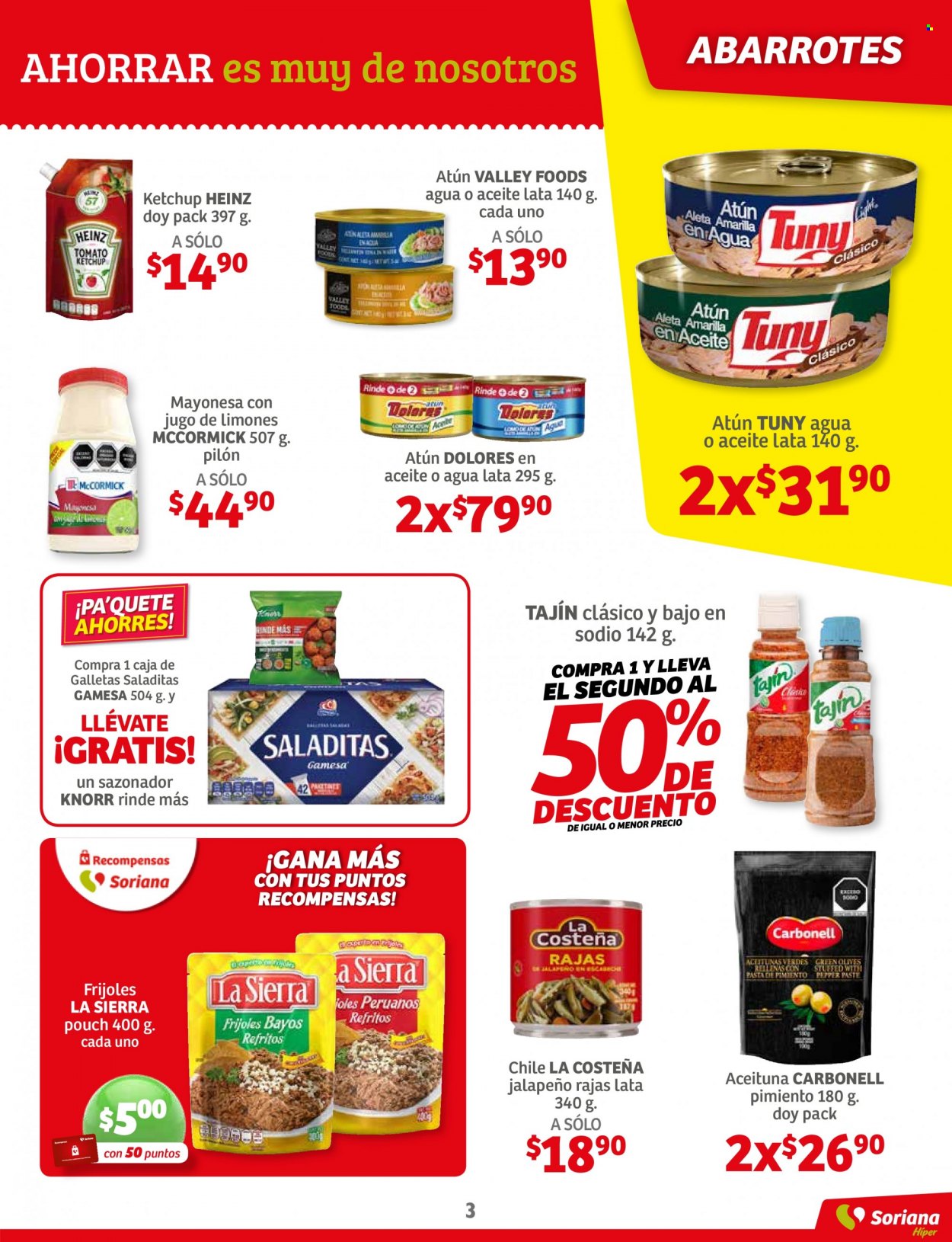 Catálogo Soriana Híper - 12.5.2022 - 26.5.2022. Página 3