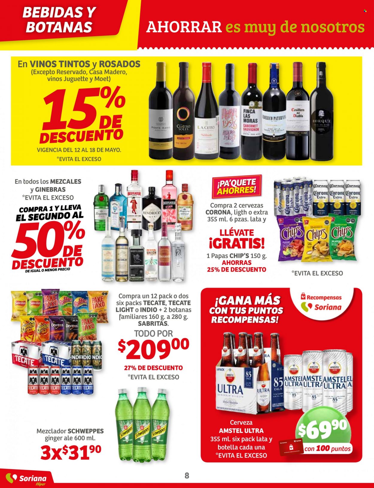 Catálogo Soriana Híper - 12.5.2022 - 26.5.2022. Página 8