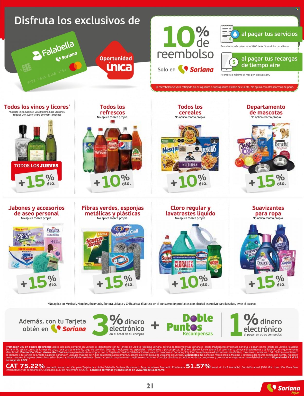 Catálogo Soriana Híper - 12.5.2022 - 26.5.2022. Página 21