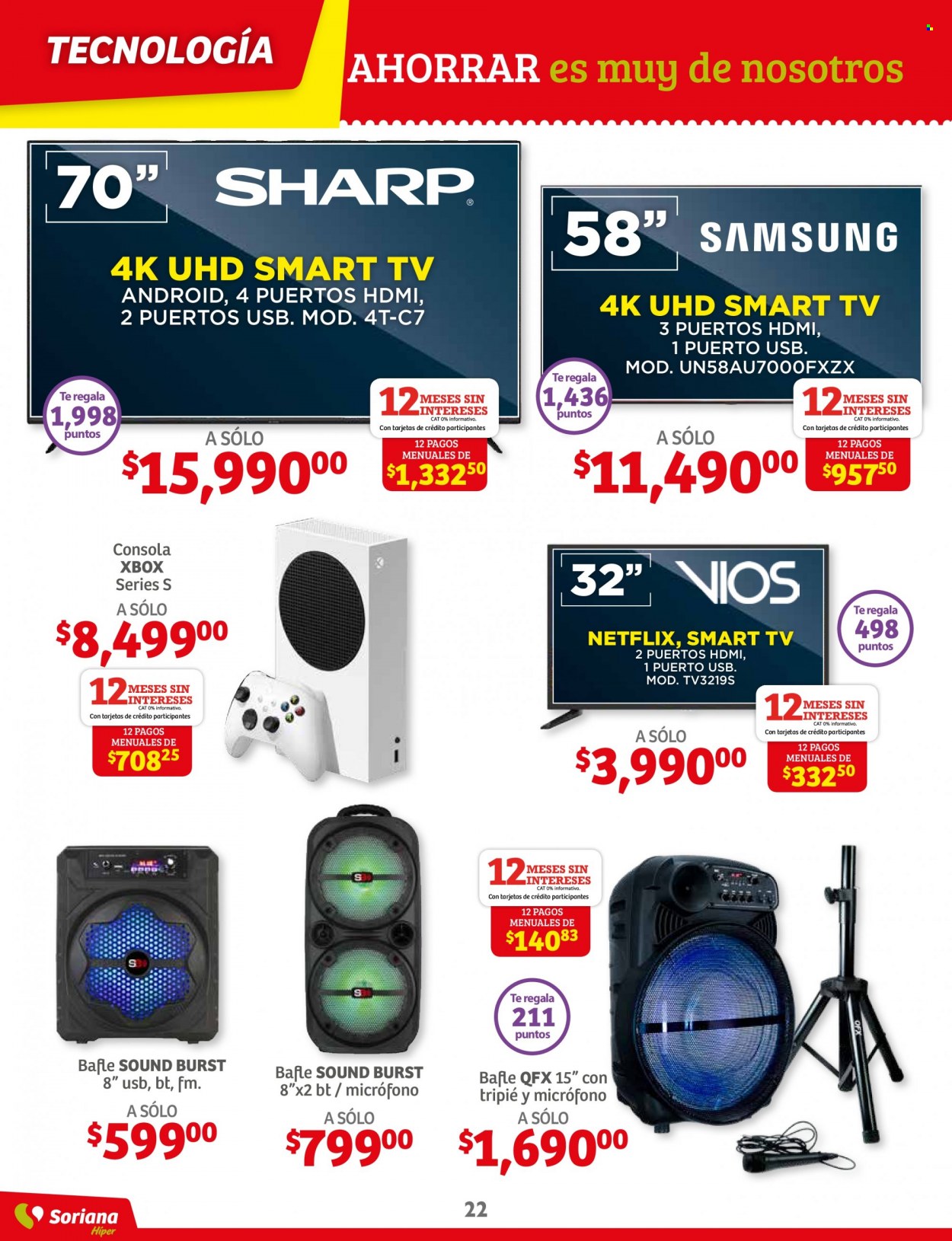 Catálogo Soriana Híper - 12.5.2022 - 26.5.2022. Página 22