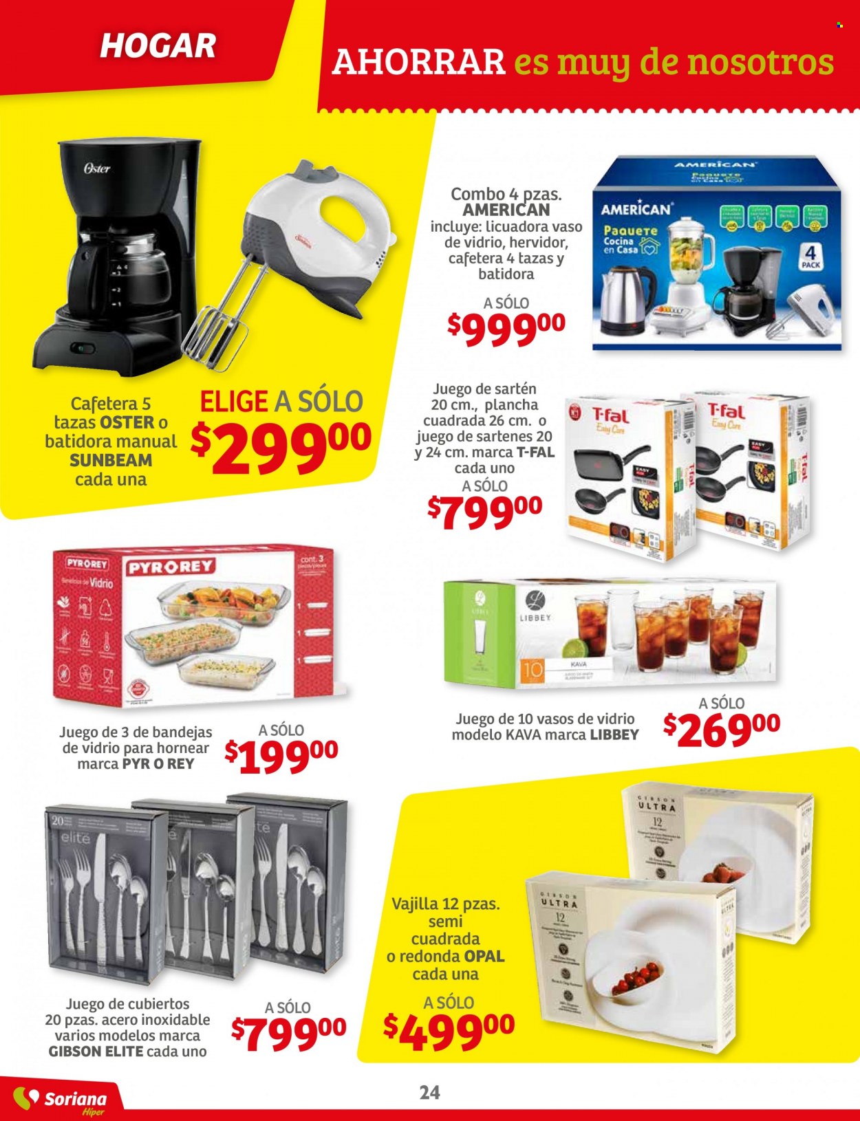 Catálogo Soriana Híper - 12.5.2022 - 26.5.2022. Página 24