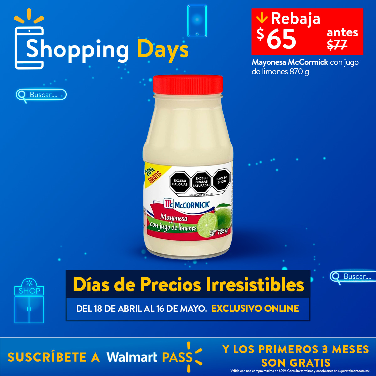 Catálogo Walmart - 18.4.2022 - 16.5.2022. Página 2