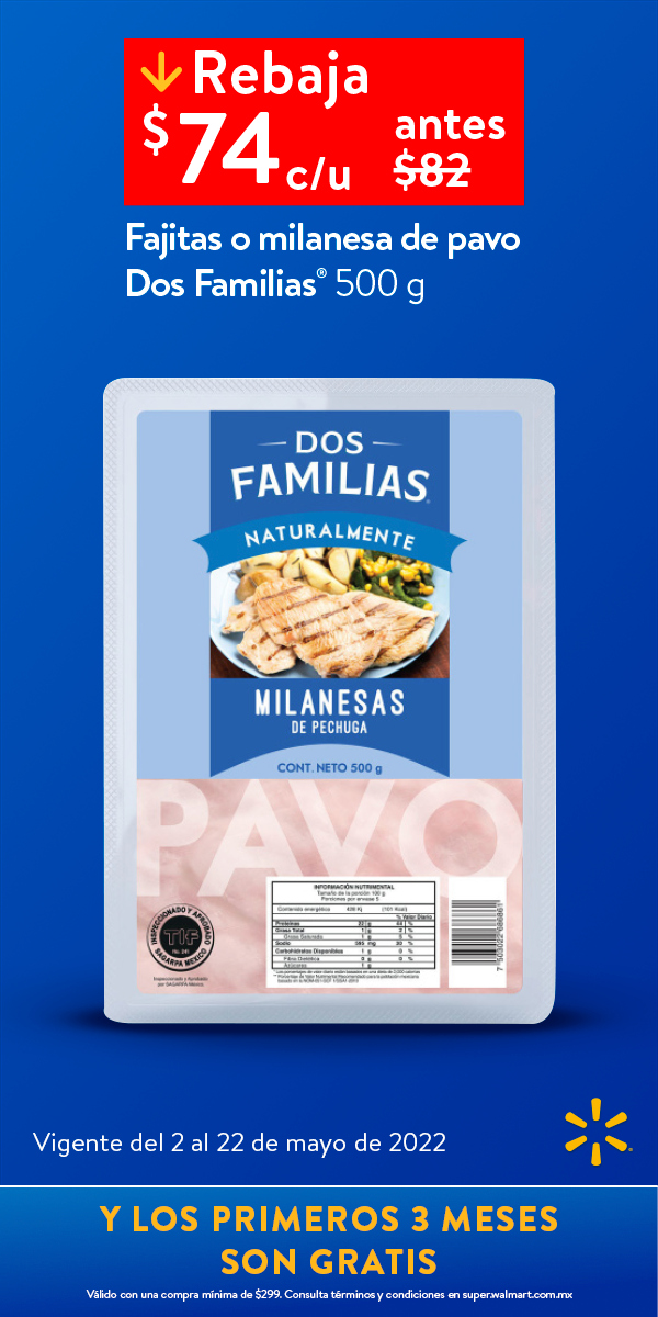 Catálogo Walmart - 2.5.2022 - 22.5.2022. Página 34