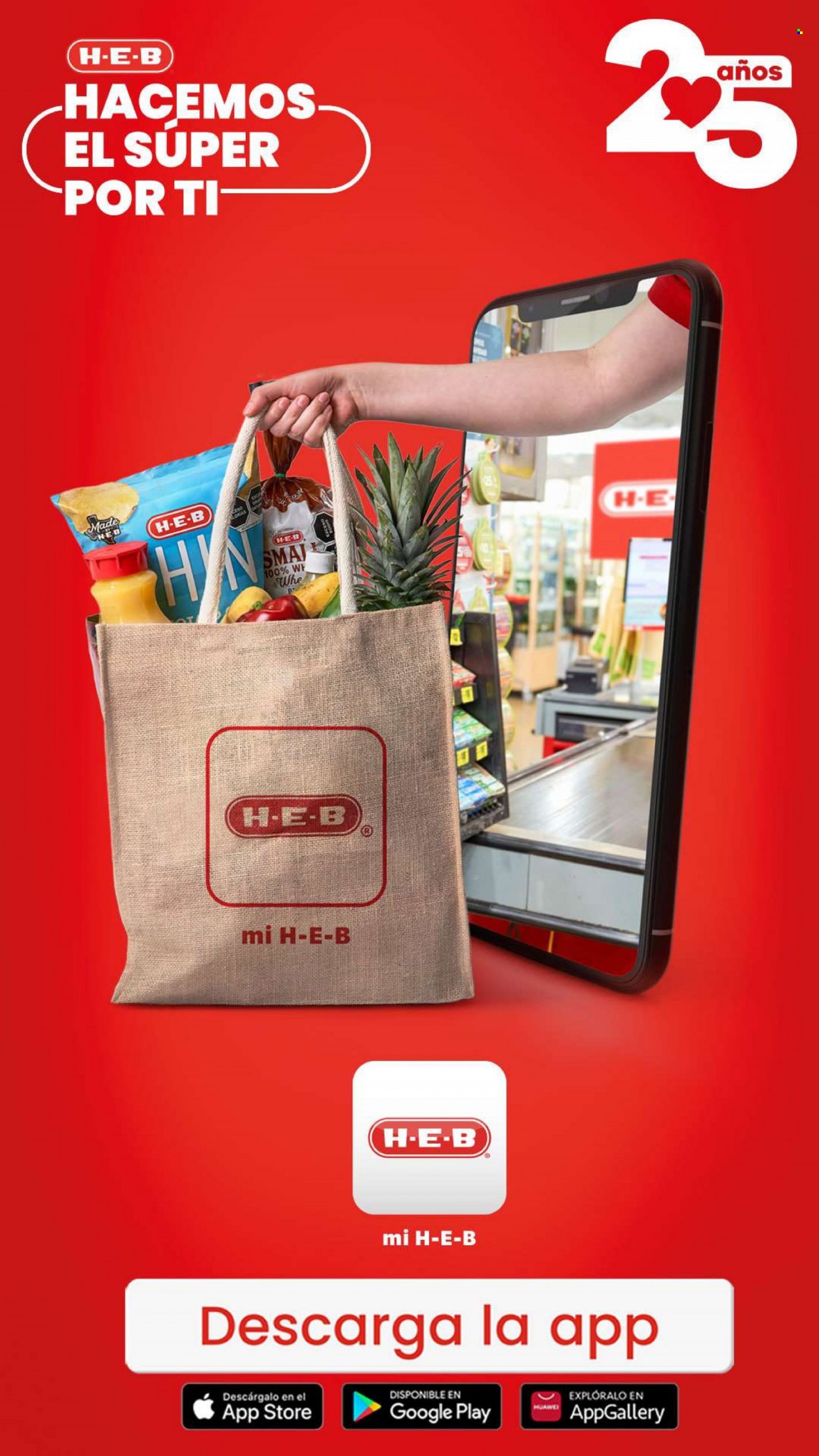 Catálogo H-E-B - 13.5.2022 - 16.5.2022. Página 2