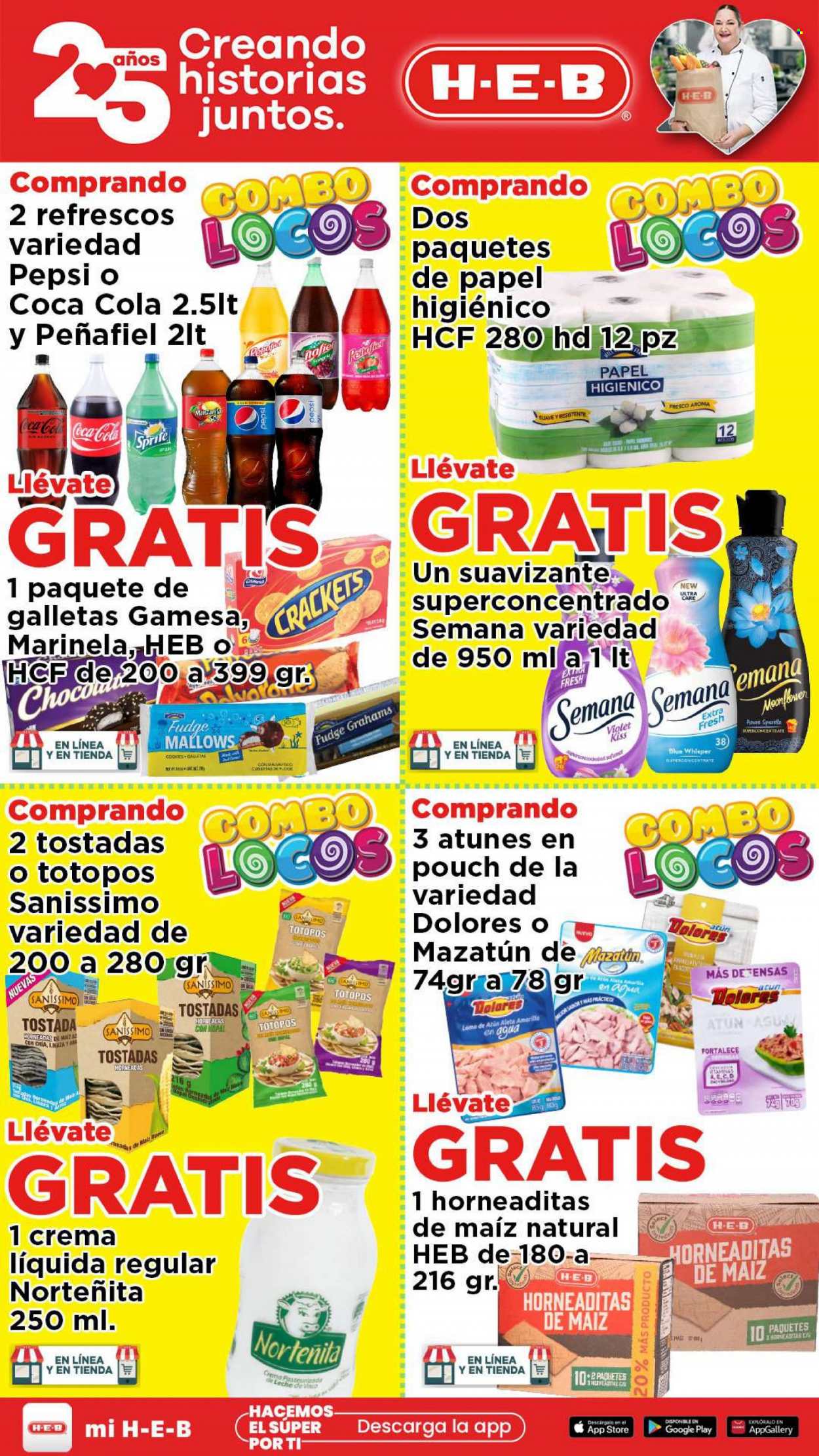 Catálogo H-E-B - 13.5.2022 - 16.5.2022. Página 3