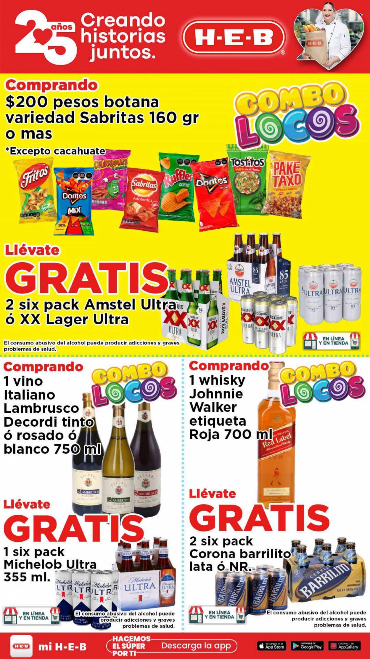 Catálogo H-E-B - 13.5.2022 - 16.5.2022. Página 5