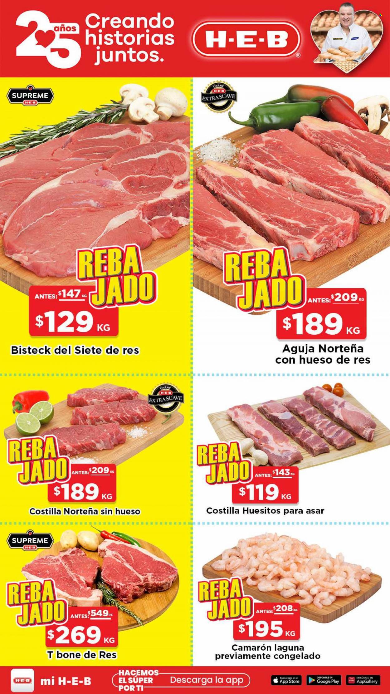 Catálogo H-E-B - 13.5.2022 - 16.5.2022. Página 6