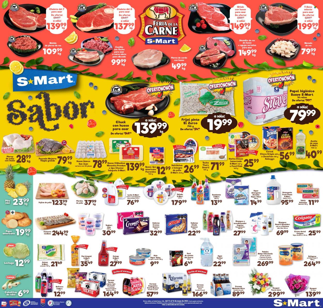 Catálogo S-Mart - 13.5.2022 - 16.5.2022. Página 1