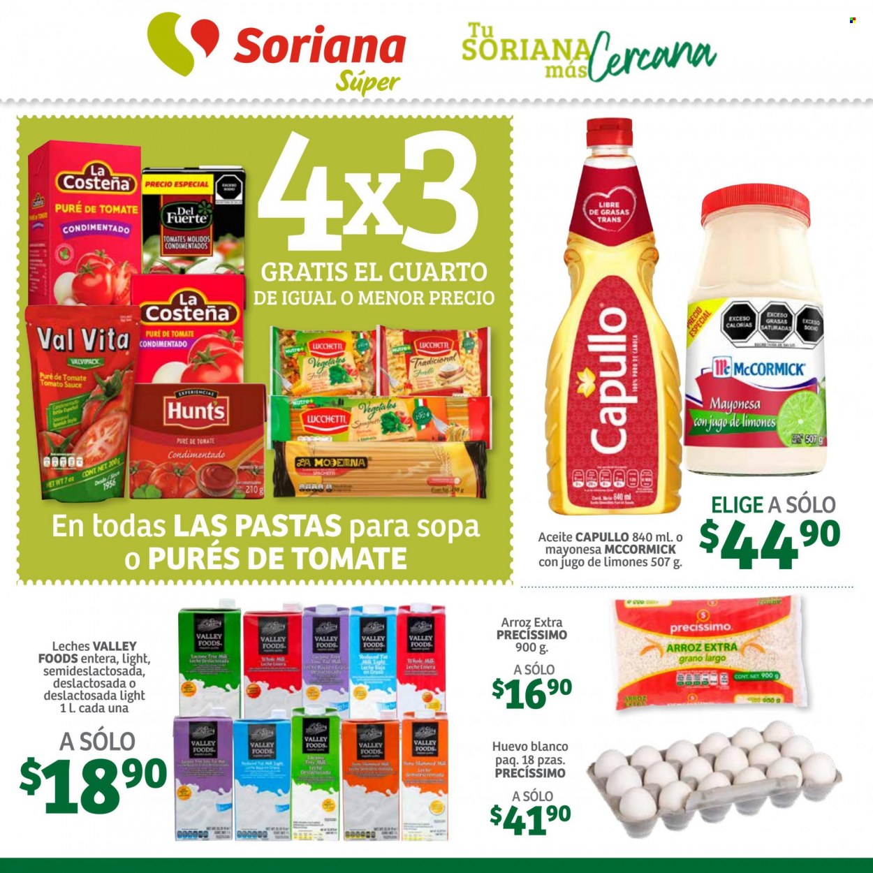 Catálogo Soriana Súper - 13.5.2022 - 16.5.2022. Página 4