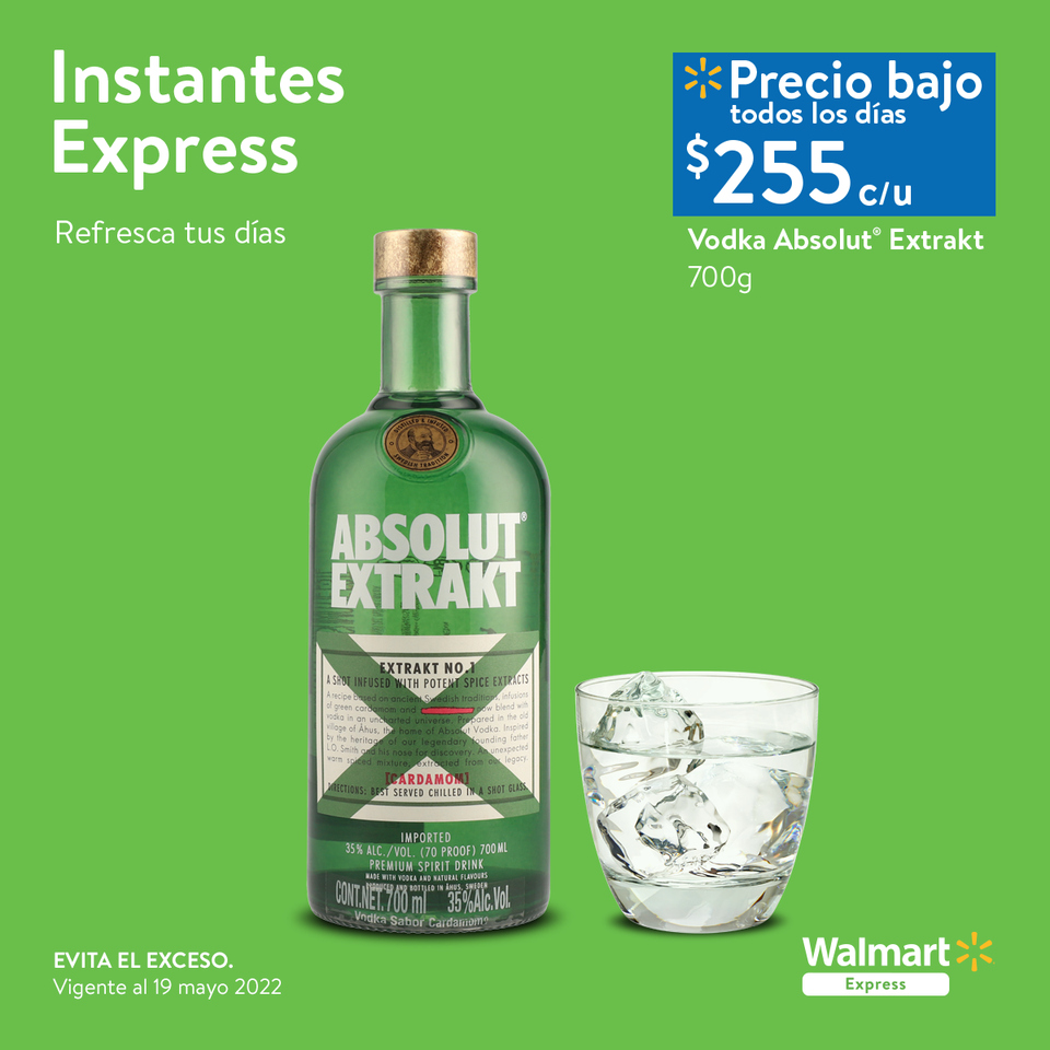 Catálogo Walmart Express - 14.5.2022 - 19.5.2022. Página 1