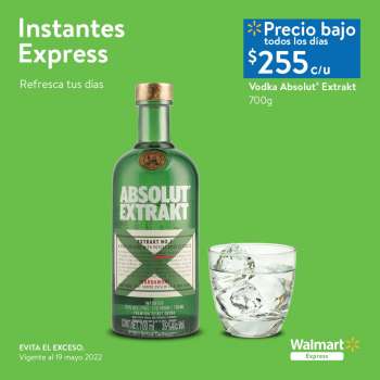 Folleto actual Walmart Express - 14.5.2022 - 19.5.2022.