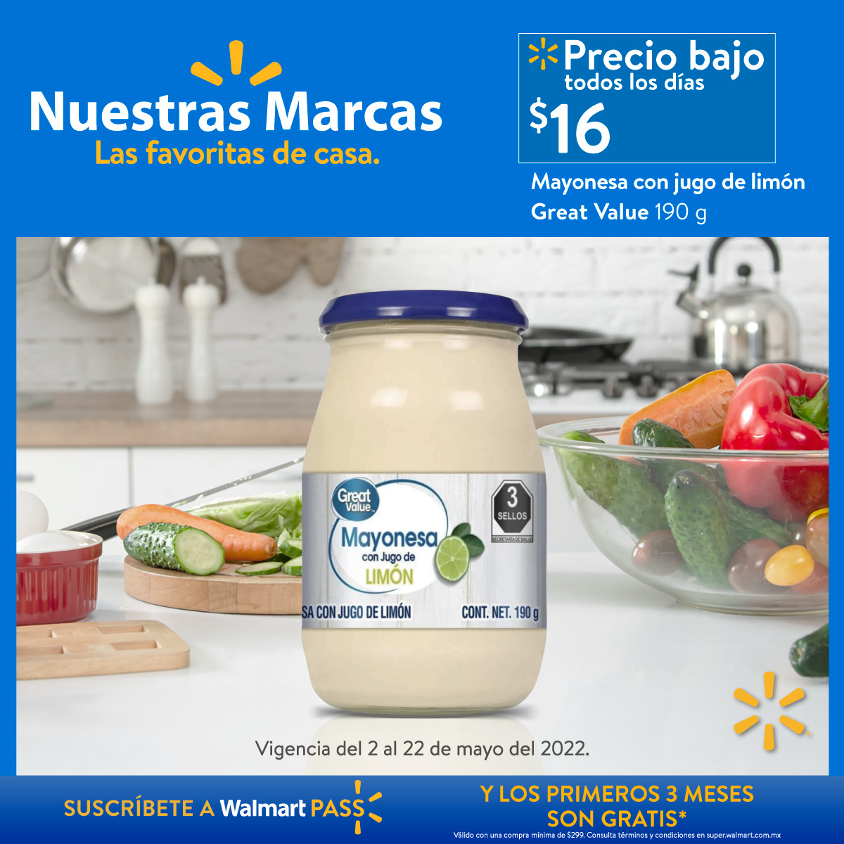 Catálogo Walmart - 2.5.2022 - 22.5.2022. Página 19