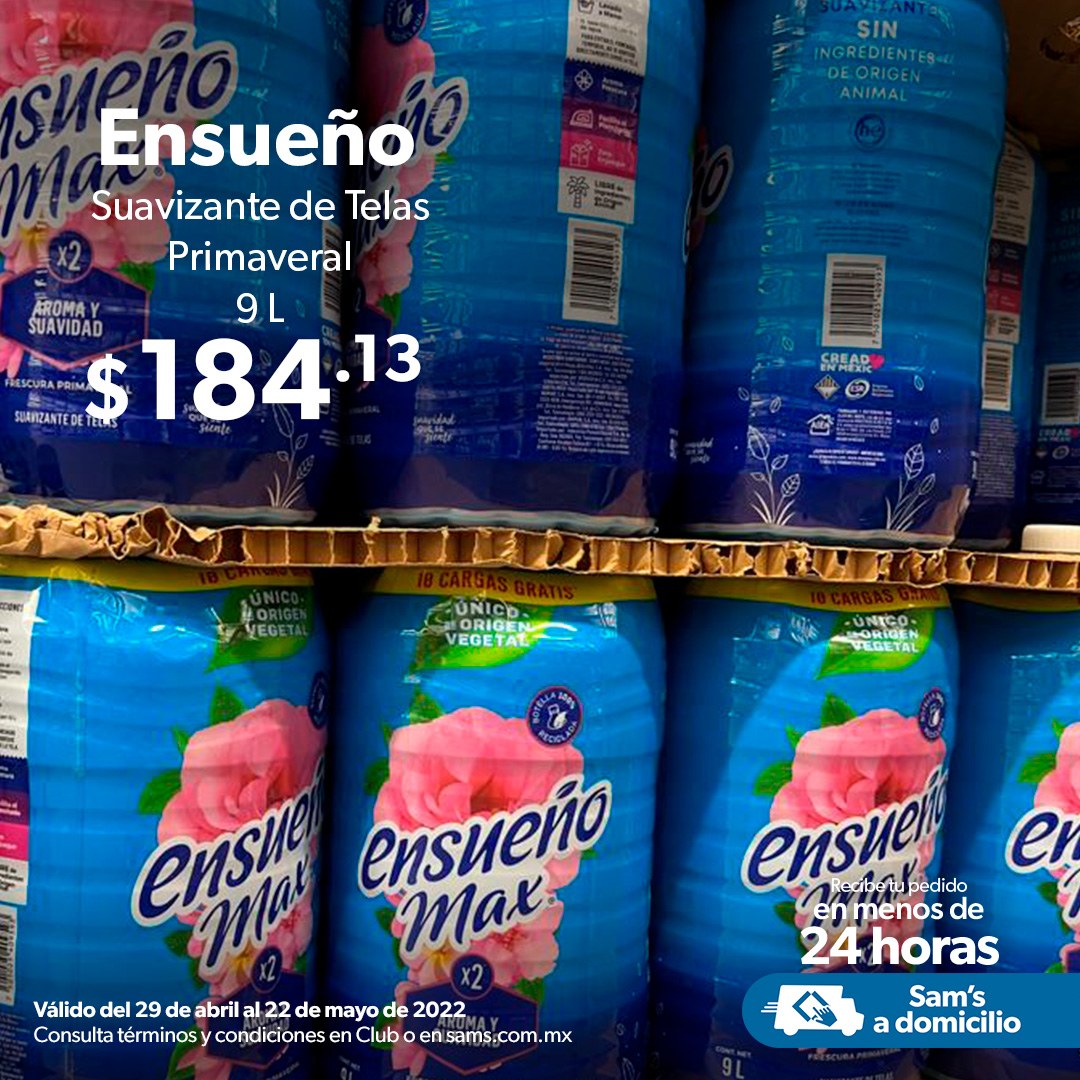 Catálogo Sam's Club - 29.4.2022 - 22.5.2022. Página 8