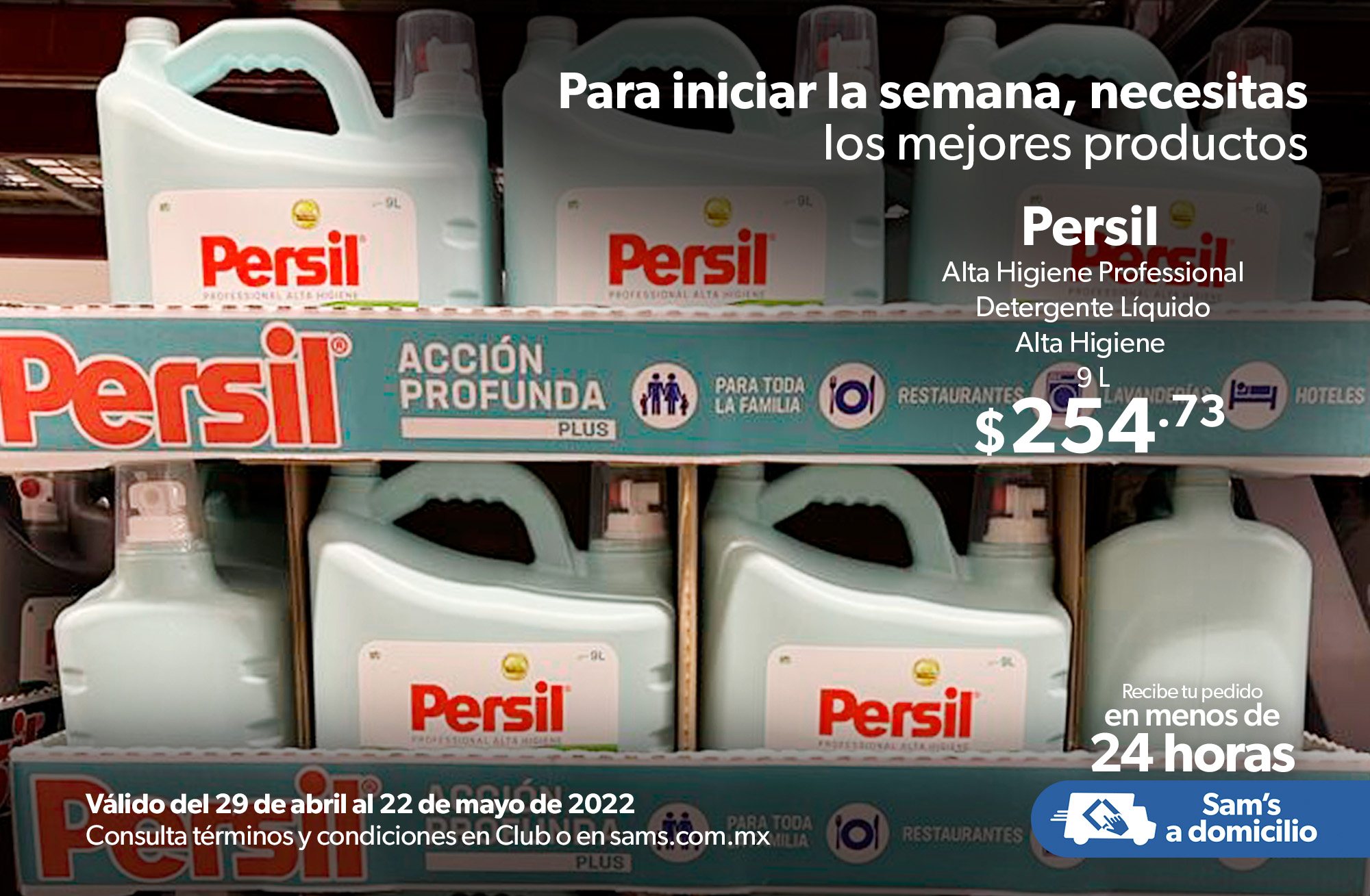 Catálogo Sam's Club - 29.4.2022 - 22.5.2022. Página 9