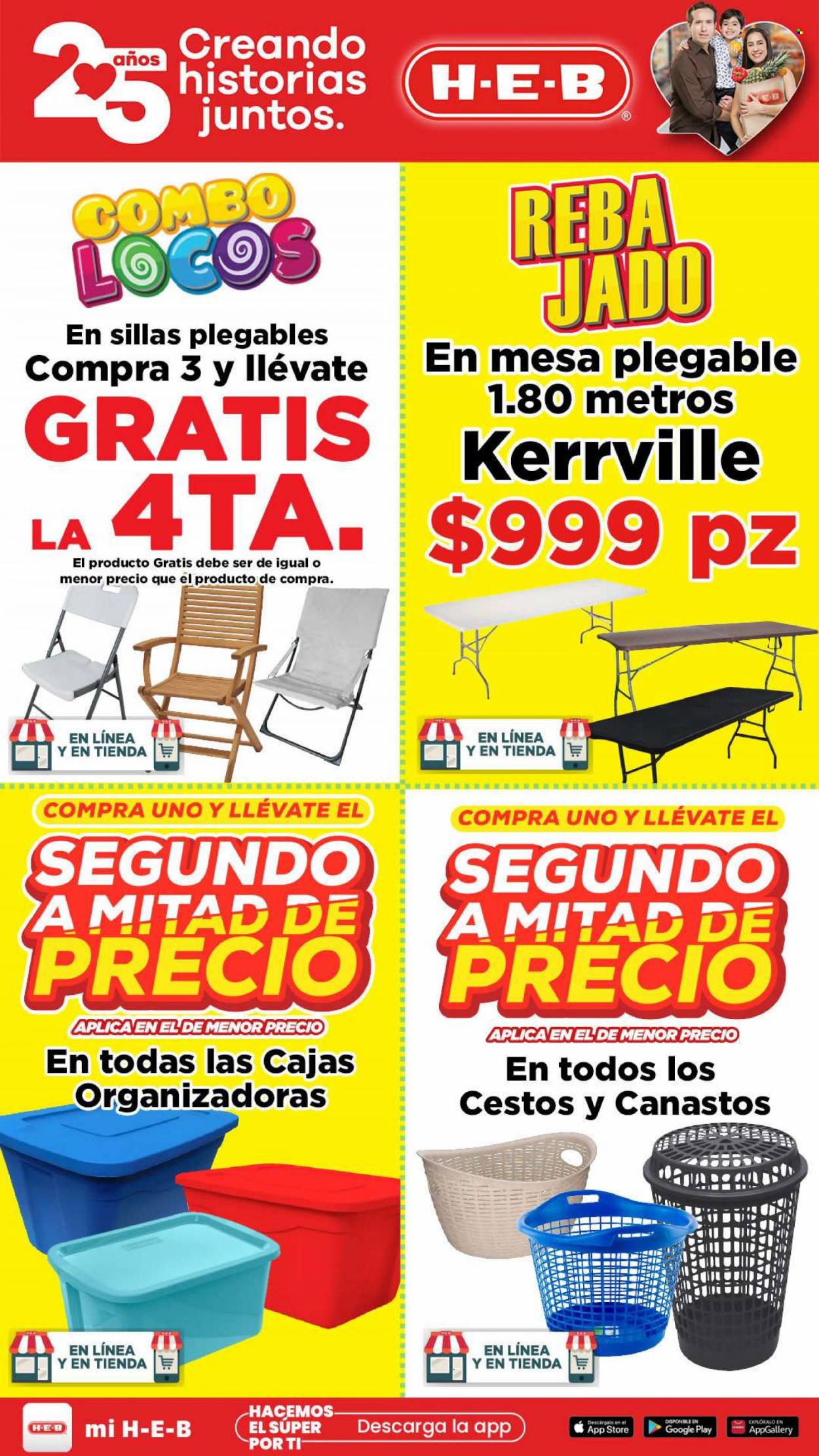 Catálogo H-E-B - 17.5.2022 - 19.5.2022. Página 7