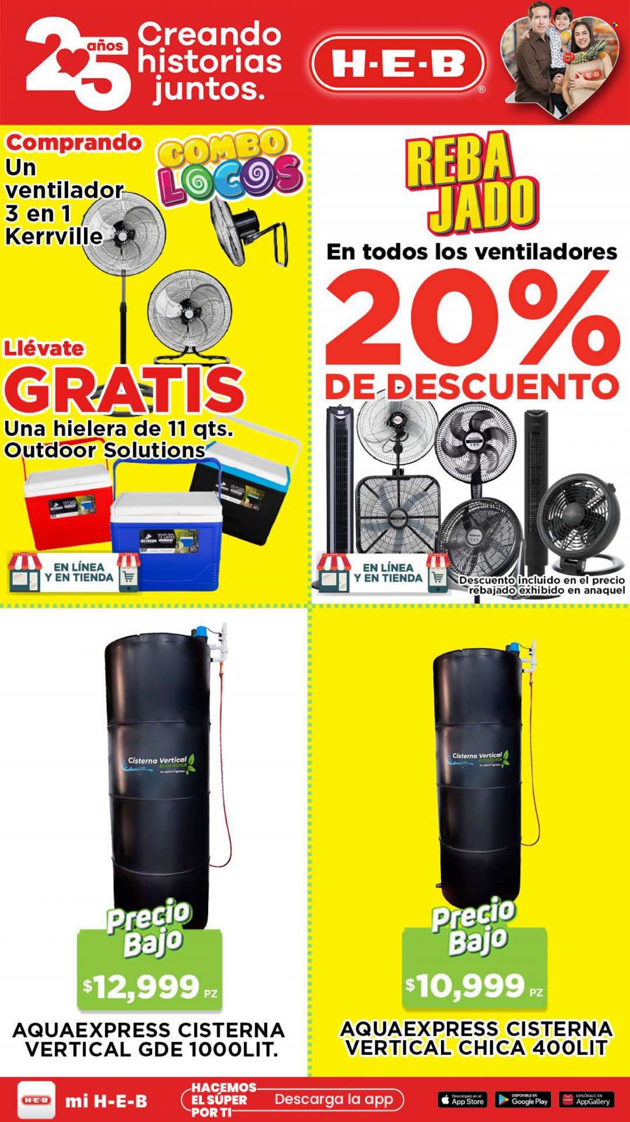 Catálogo H-E-B - 17.5.2022 - 19.5.2022. Página 8