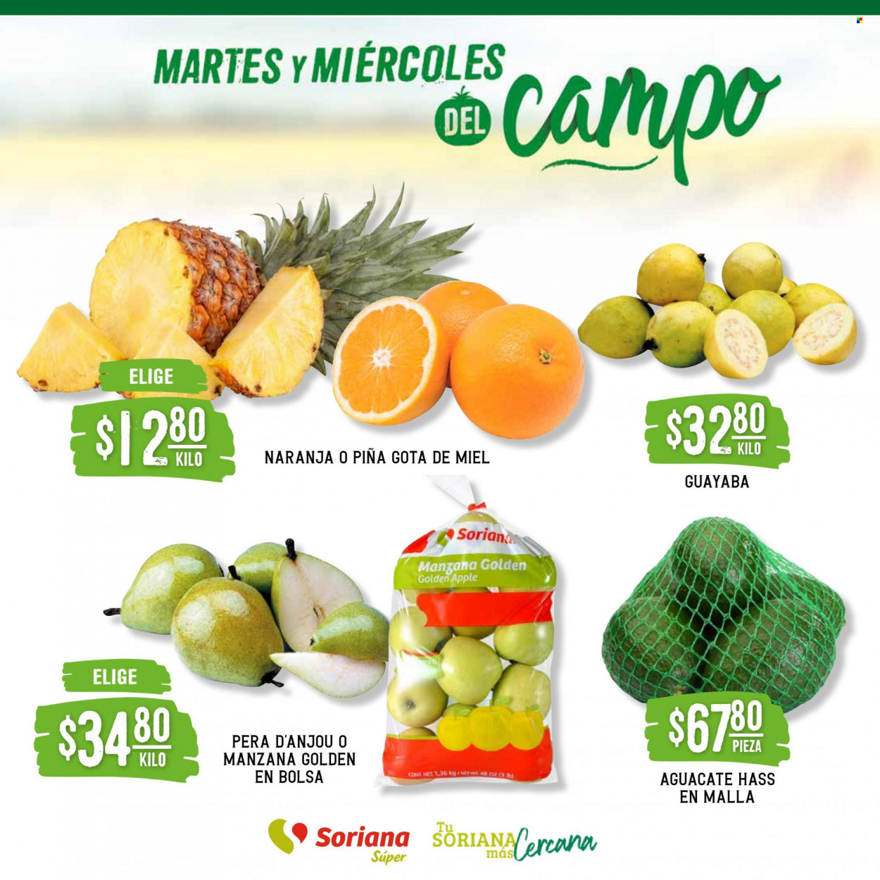 Catálogo Soriana Súper - 17.5.2022 - 18.5.2022. Página 2