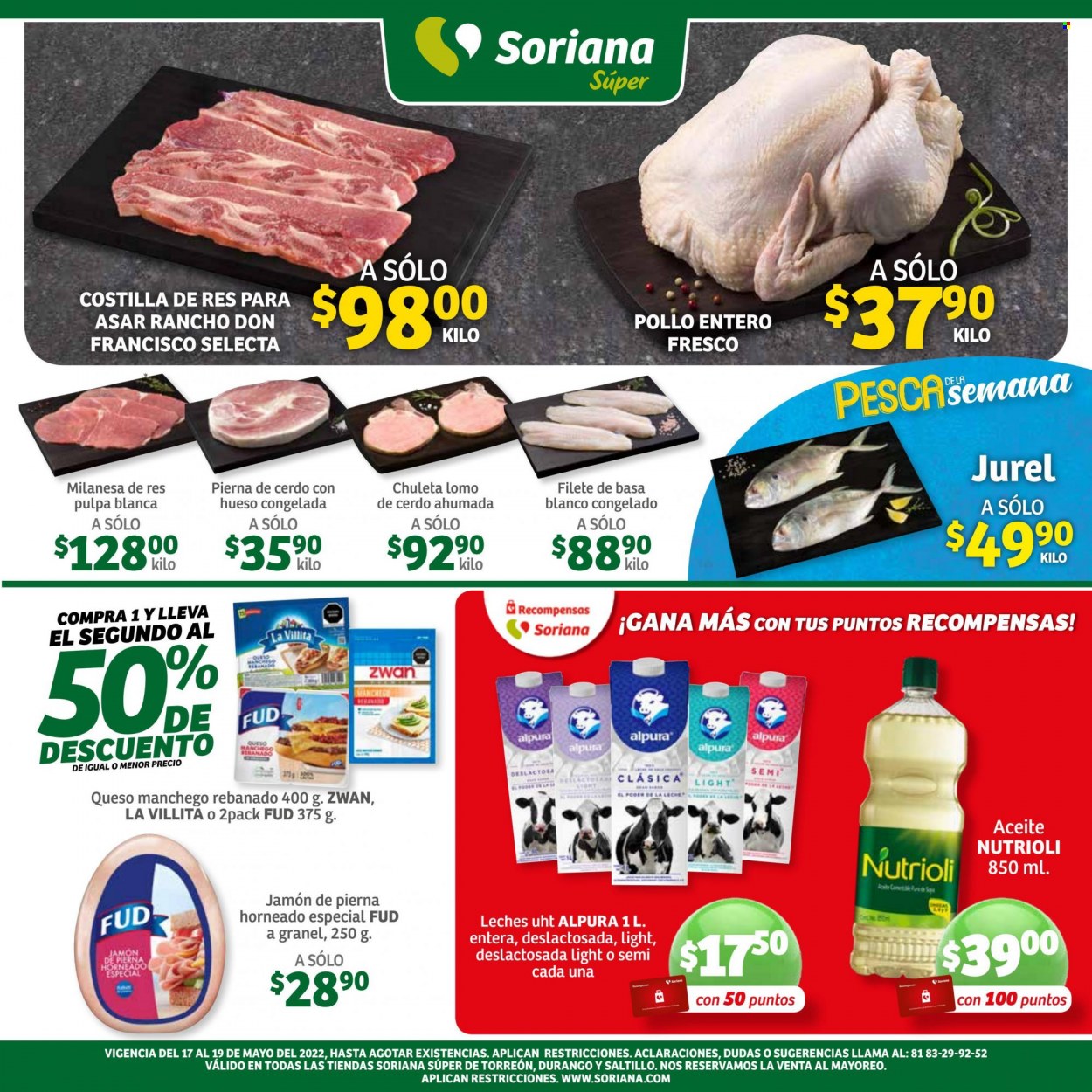 Catálogo Soriana Súper - 17.5.2022 - 19.5.2022. Página 4