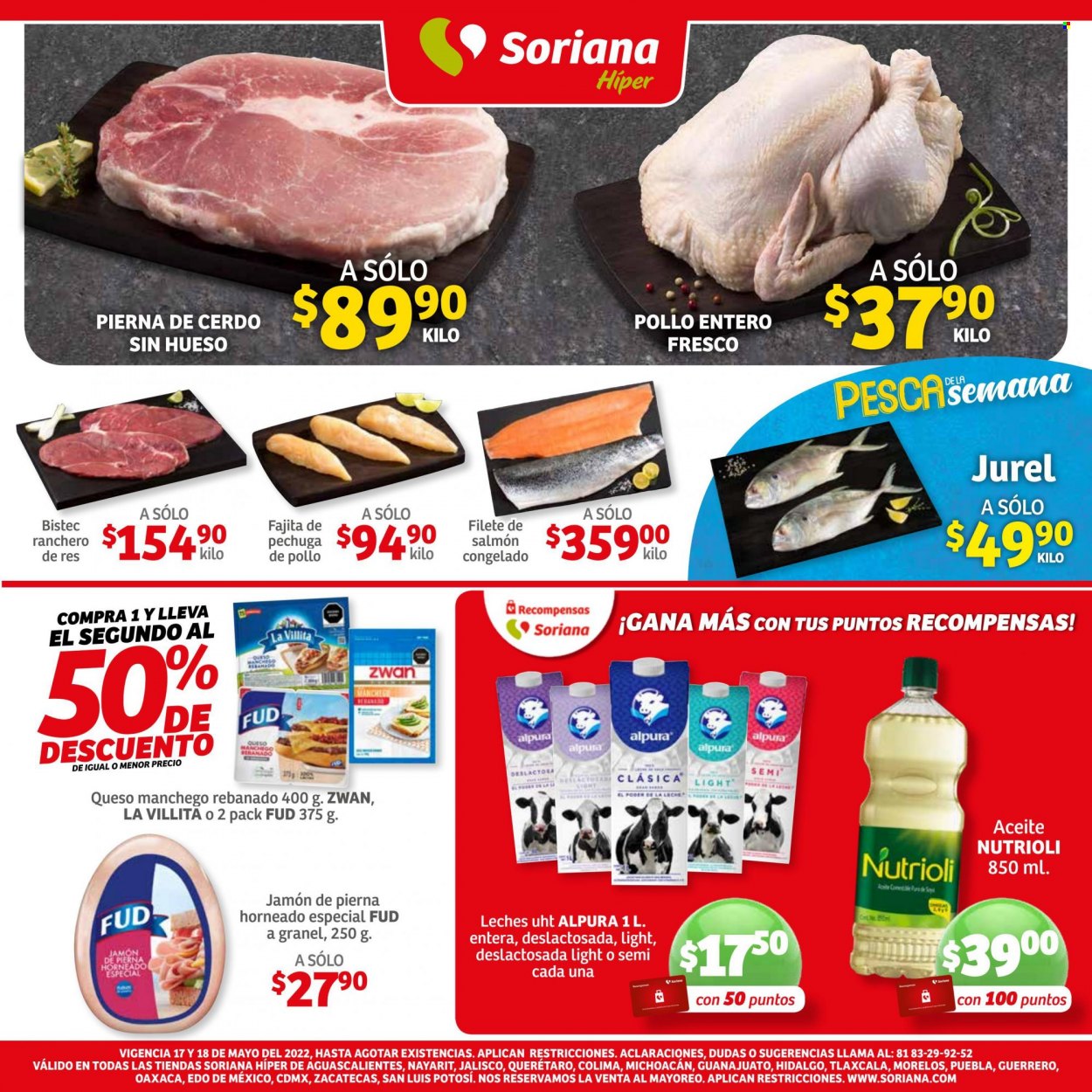 Catálogo Soriana Híper - 17.5.2022 - 18.5.2022. Página 4