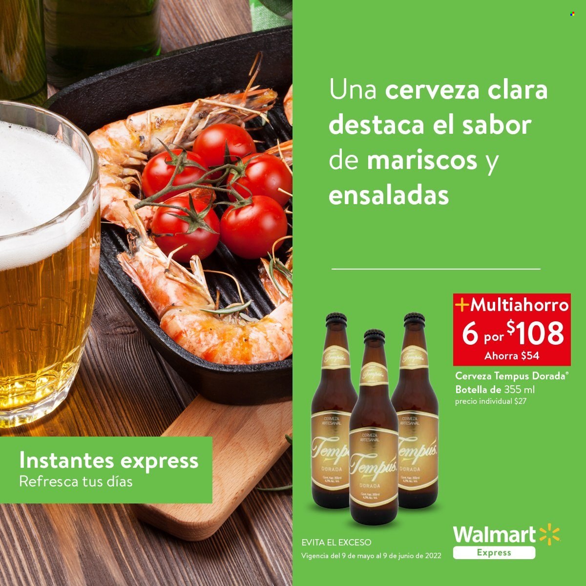Catálogo Walmart Express - 9.5.2022 - 9.6.2022. Página 1