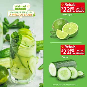 Folleto actual Walmart Express - 13.5.2022 - 19.5.2022.
