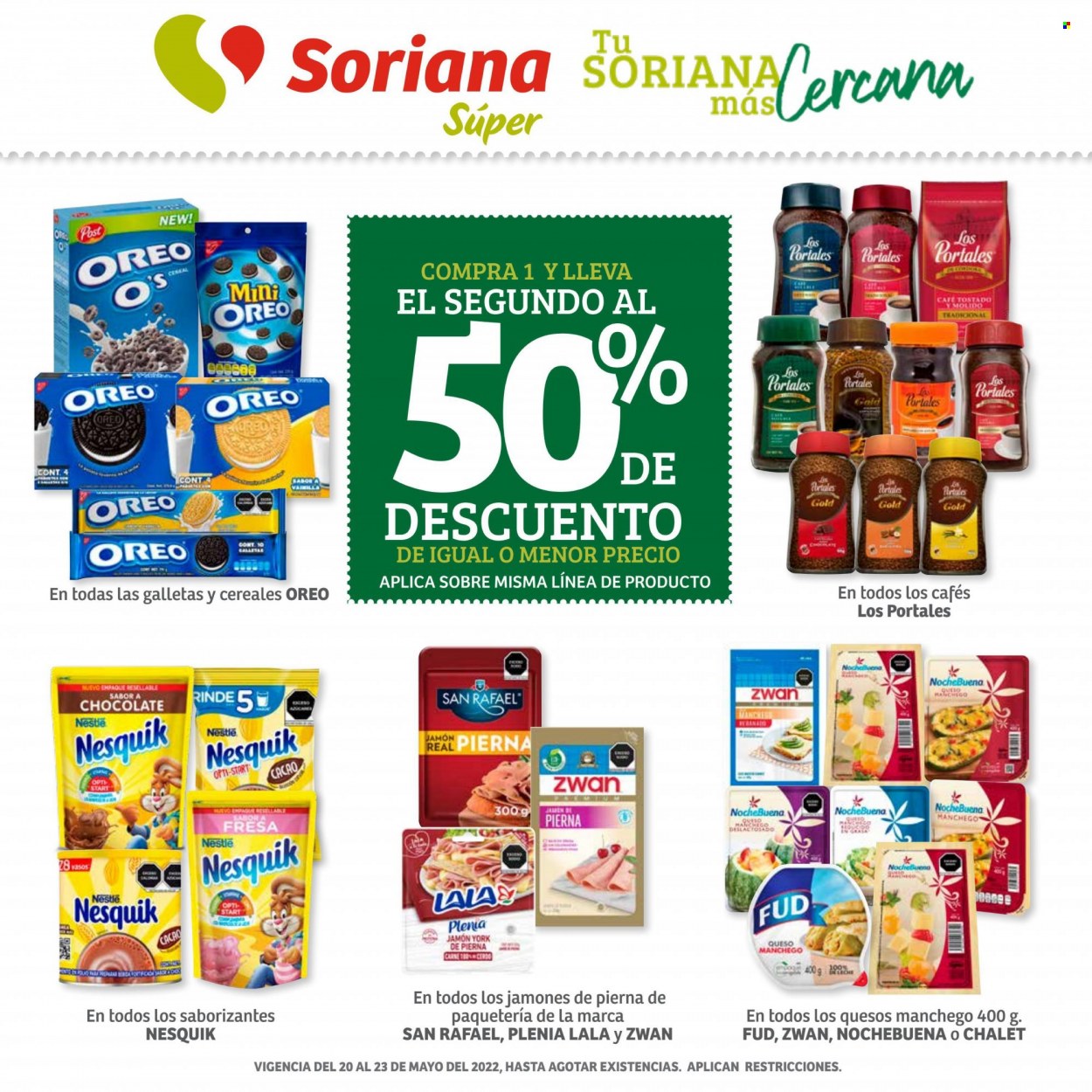 Catálogo Soriana Súper - 20.5.2022 - 23.5.2022. Página 1
