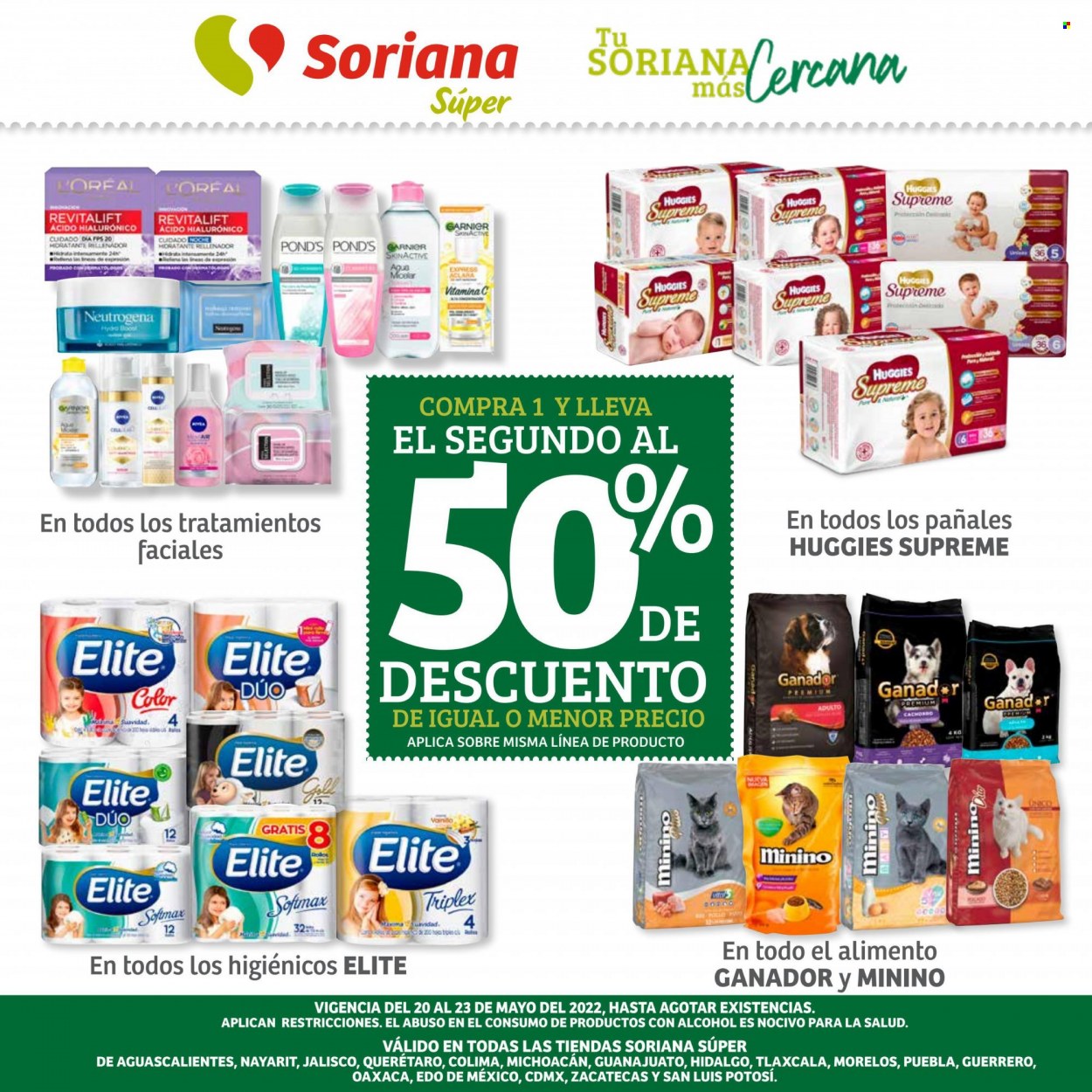 Catálogo Soriana Súper - 20.5.2022 - 23.5.2022. Página 4