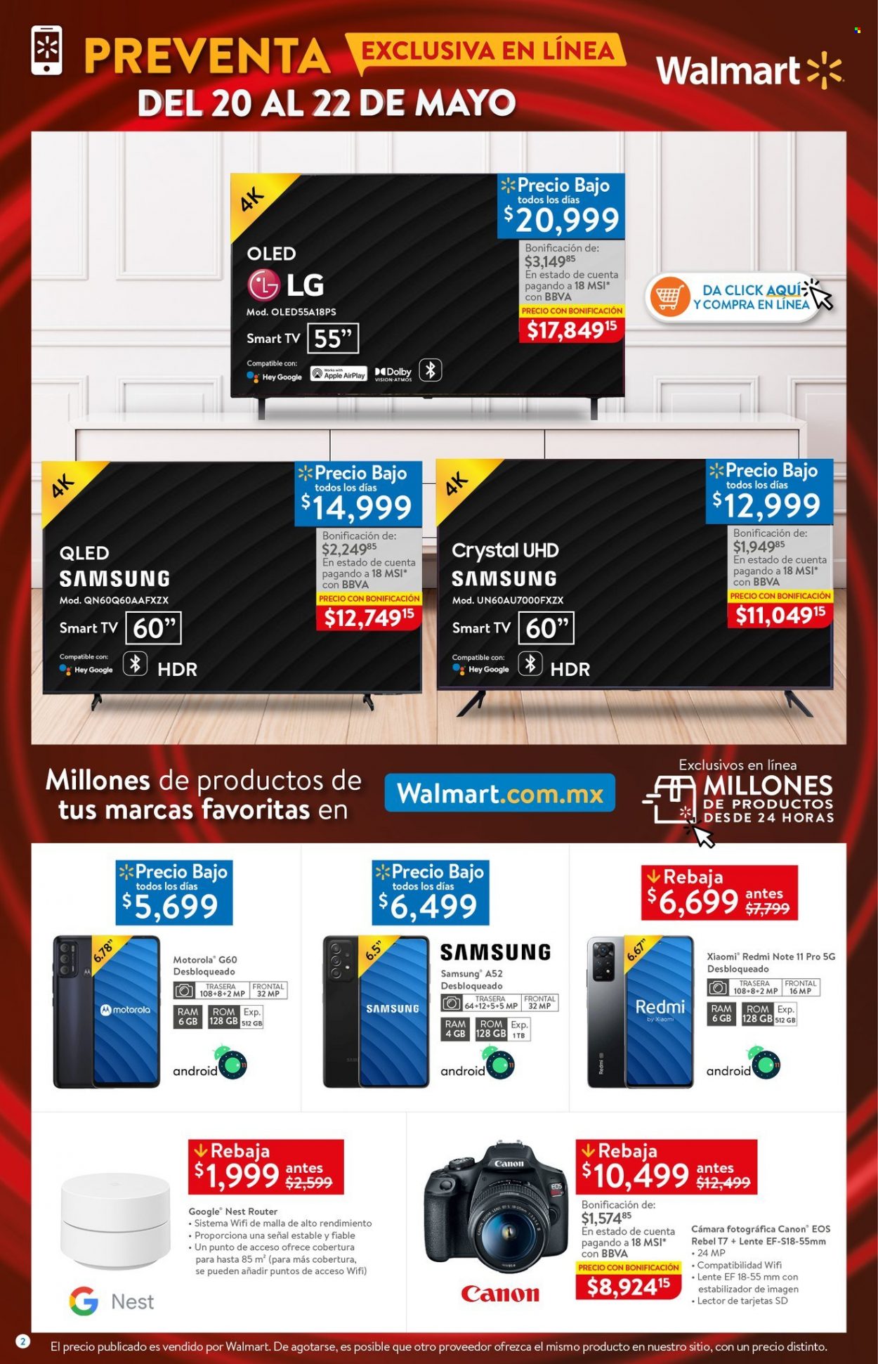 Catálogo Walmart - 20.5.2022 - 22.5.2022. Página 2
