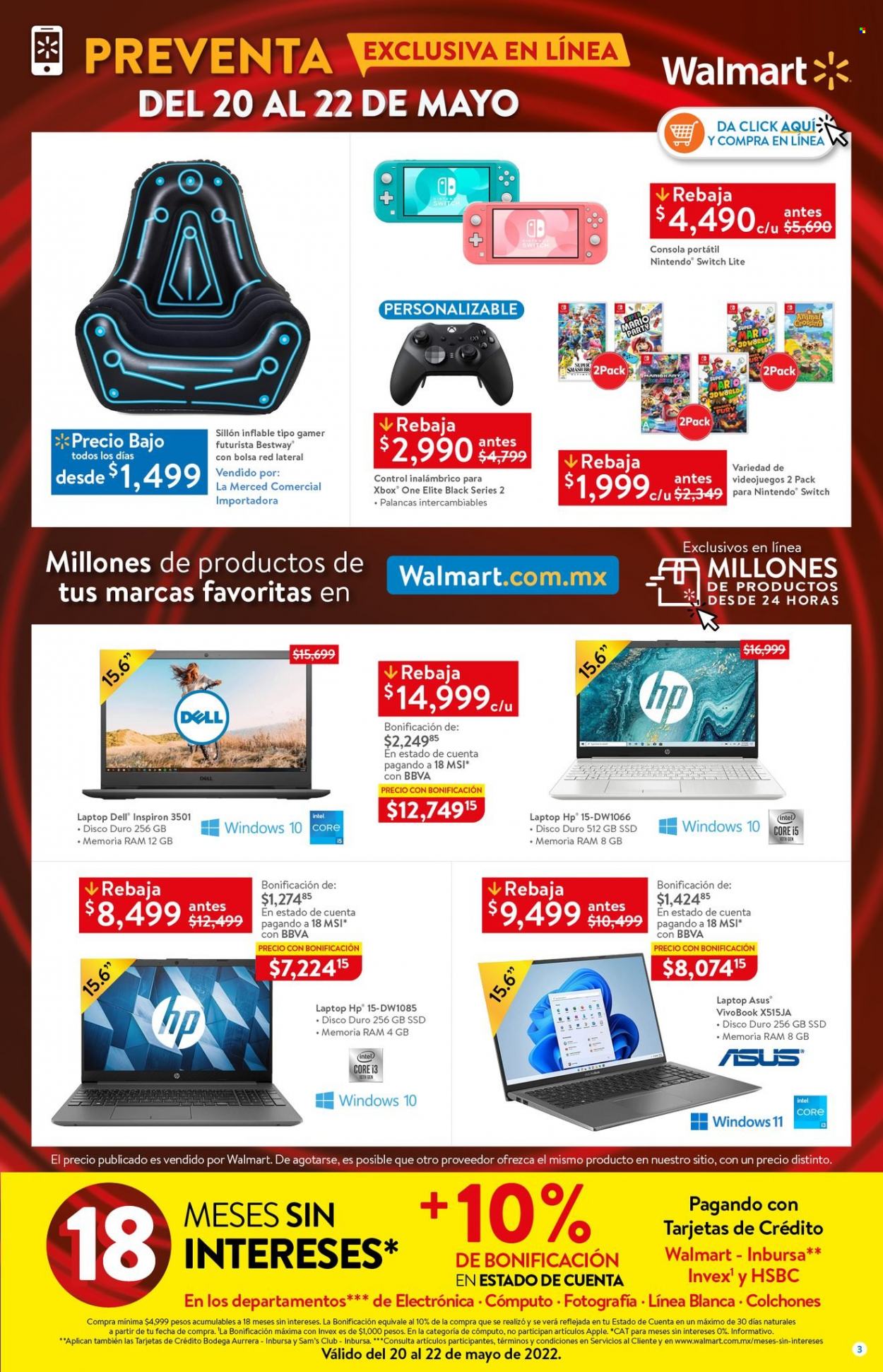 Catálogo Walmart - 20.5.2022 - 22.5.2022. Página 3