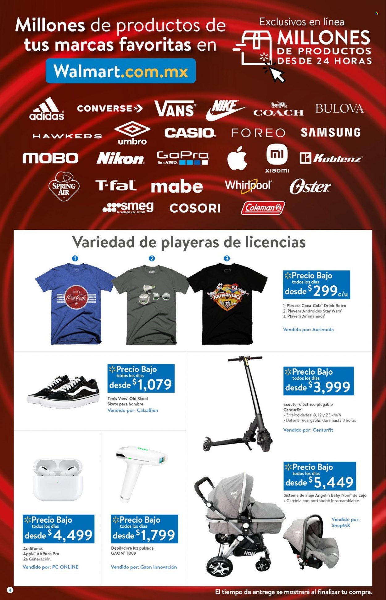 Catálogo Walmart - 20.5.2022 - 22.5.2022. Página 4
