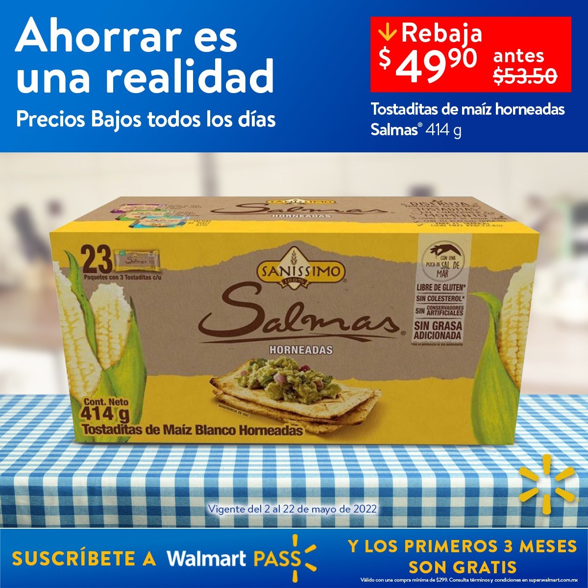 Catálogo Walmart - 2.5.2022 - 22.5.2022. Página 13