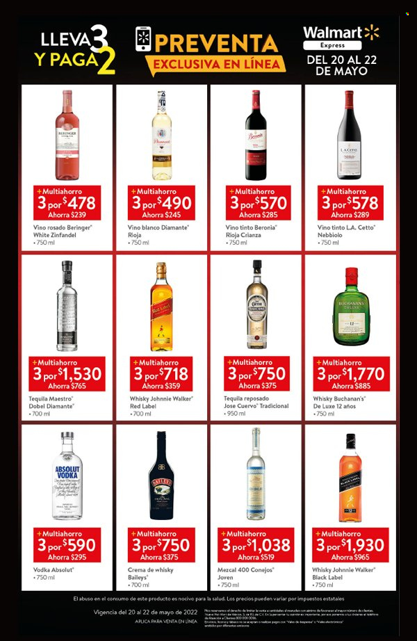 Catálogo Walmart Express - 20.5.2022 - 22.5.2022. Página 2