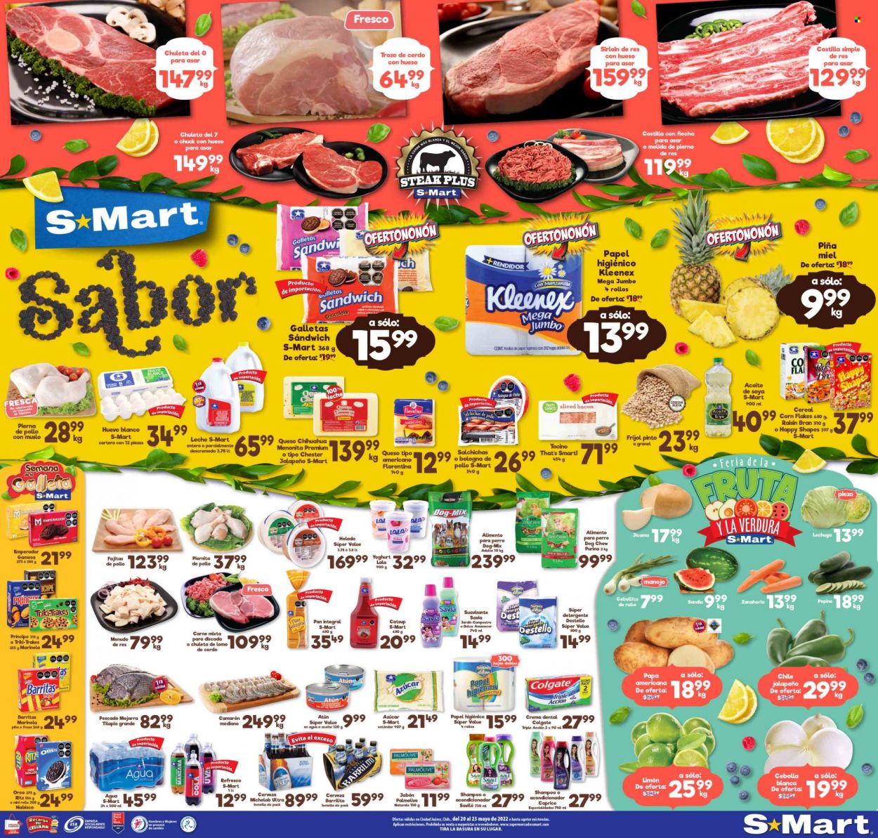 Catálogo S-Mart - 20.5.2022 - 23.5.2022. Página 1