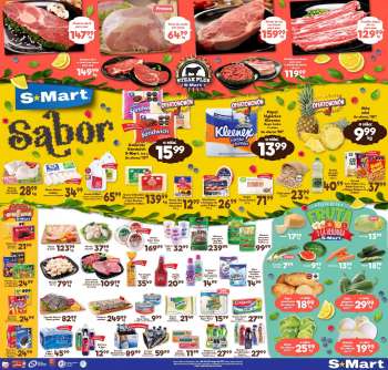 Folleto actual S-Mart - 20.5.2022 - 23.5.2022.