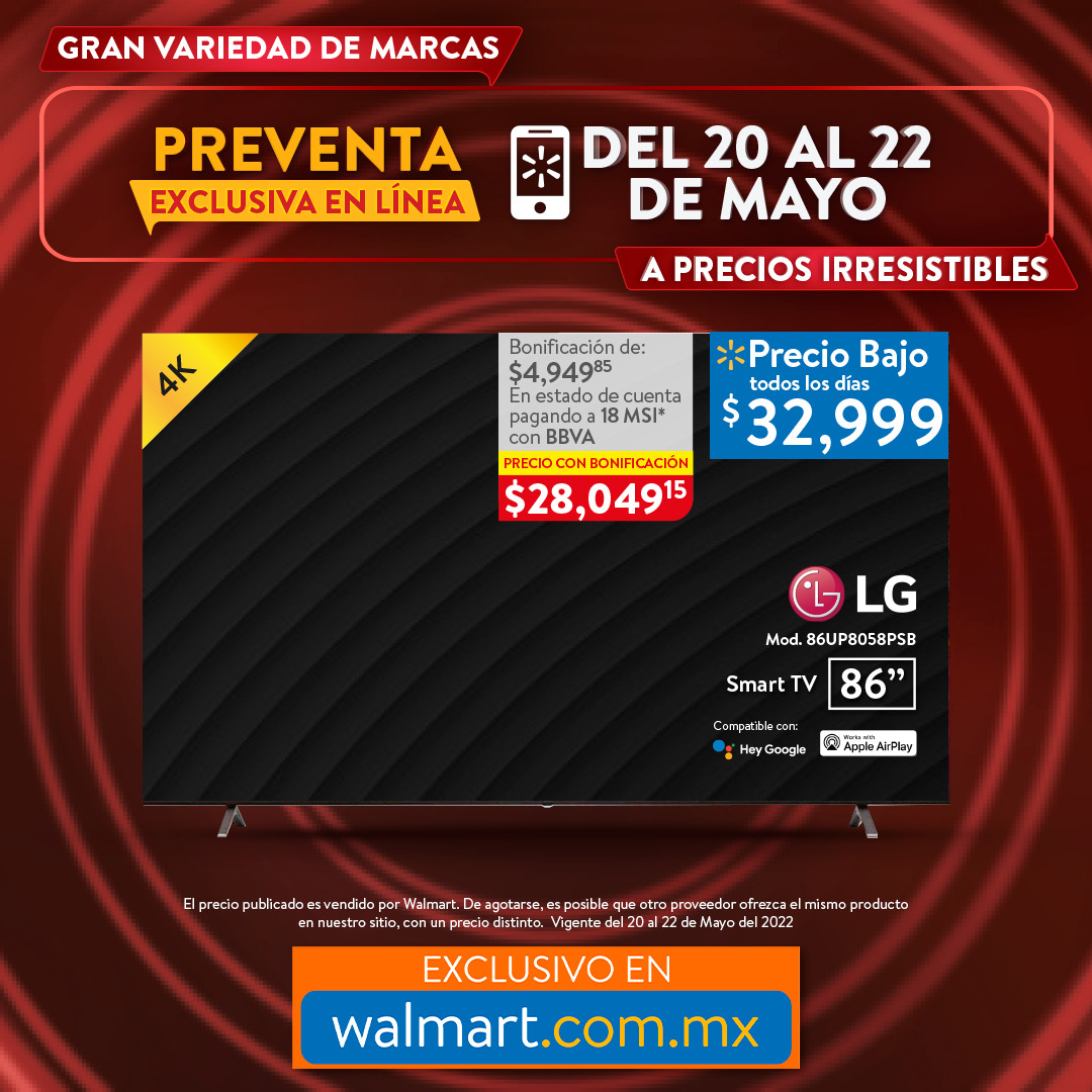 Catálogo Walmart - 2.5.2022 - 22.5.2022. Página 18