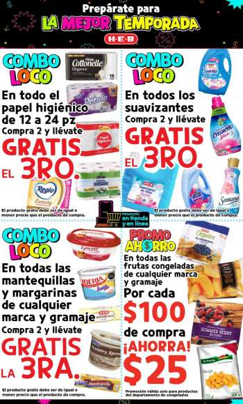 Folleto actual H-E-B - 20.5.2022 - 23.5.2022.