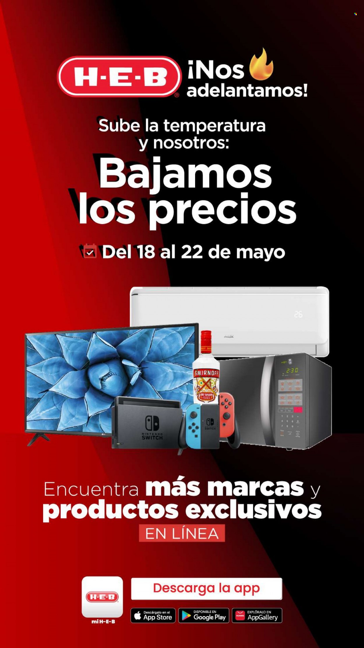 Catálogo H-E-B - 20.5.2022 - 23.5.2022. Página 2